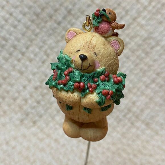 Forever Friends Bear Vintage  Hallmark Keepsake Ornament - Picture 2 of 6